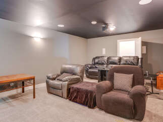Transform this space into your ultimate home theater or entertainment hub.