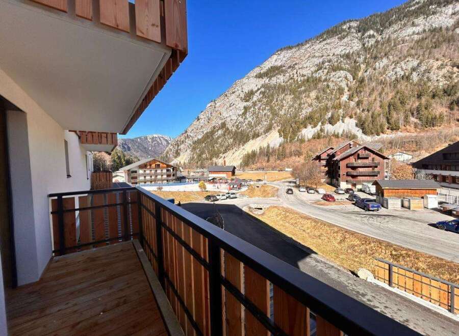 Experience breathtaking mountain views from this stunning balcony, perfect for enjoying your morning coffee or evening relaxation.