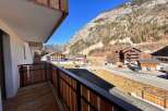 Experience breathtaking mountain views from this stunning balcony, perfect for enjoying your morning coffee or evening relaxation.
