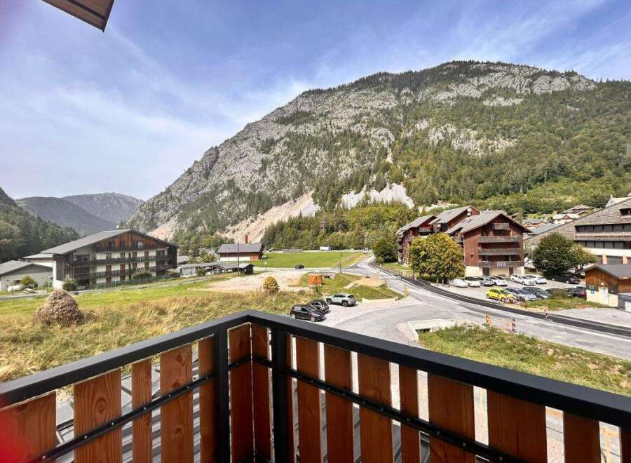 Experience breathtaking mountain views from this stunning property, nestled in a picturesque alpine village.