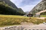 Nestled amidst breathtaking mountain scenery, this property offers a serene escape.