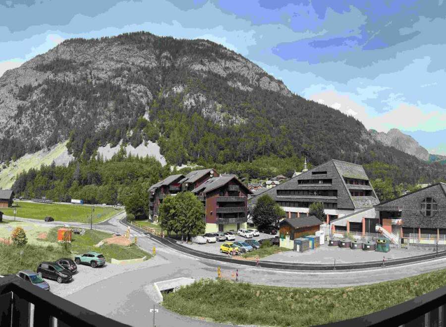 Discover this charming property nestled in a picturesque mountain village, offering breathtaking views of the surrounding peaks and lush greenery.
