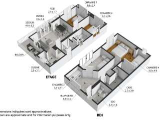 Discover this spacious 4-bedroom property featuring a generous living area (4.