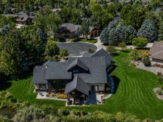 Experience luxury living in this stunning estate, nestled amidst lush greenery and mature trees.