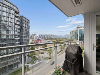 Experience breathtaking city and mountain views from this stunning balcony, perfect for enjoying your morning coffee or evening relaxation.