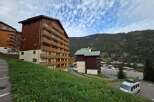 Discover this charming mountain property nestled amidst lush greenery and scenic mountain views.