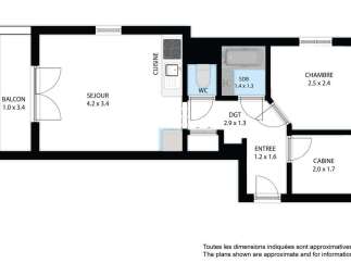 Discover this charming apartment featuring a spacious living room (4.