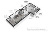 Discover this charming 2-bedroom apartment featuring a spacious living area (4.