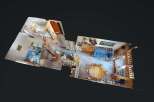 Discover this charming apartment featuring a cozy bedroom, a functional bathroom, and a separate WC.