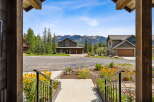 Experience mountain living in this stunning home, perfectly situated with breathtaking views of the majestic peaks.