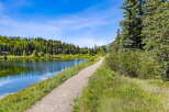Enjoy the serene beauty of this lakeside property, perfect for outdoor enthusiasts.