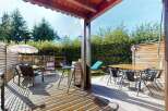 Enjoy outdoor living with this spacious deck, perfect for entertaining or relaxing.