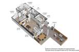 Discover this spacious 3-bedroom apartment featuring a modern kitchen and a comfortable living area.