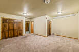 Discover ample storage with multiple spacious closets, including large wooden bi-fold doors perfect for organizing your belongings.