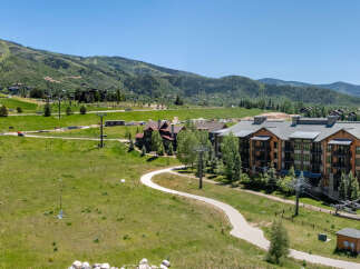 Experience luxury mountain living with this stunning property featuring modern architecture and breathtaking views.
