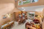 Experience the perfect blend of rustic charm and modern convenience in this stunning open-concept living space.