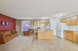 Discover this charming open-concept living space, perfect for modern living.