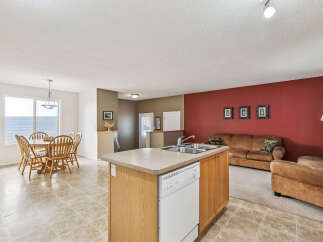 Discover this inviting open-concept living space, perfect for entertaining.