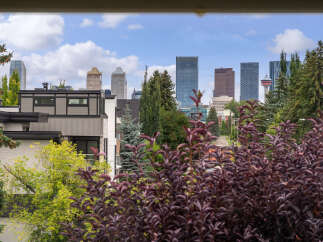 Experience breathtaking city views from this stunning property, offering a unique blend of modern architecture and natural beauty.