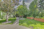 Discover this beautifully landscaped backyard oasis, perfect for relaxation and entertaining.