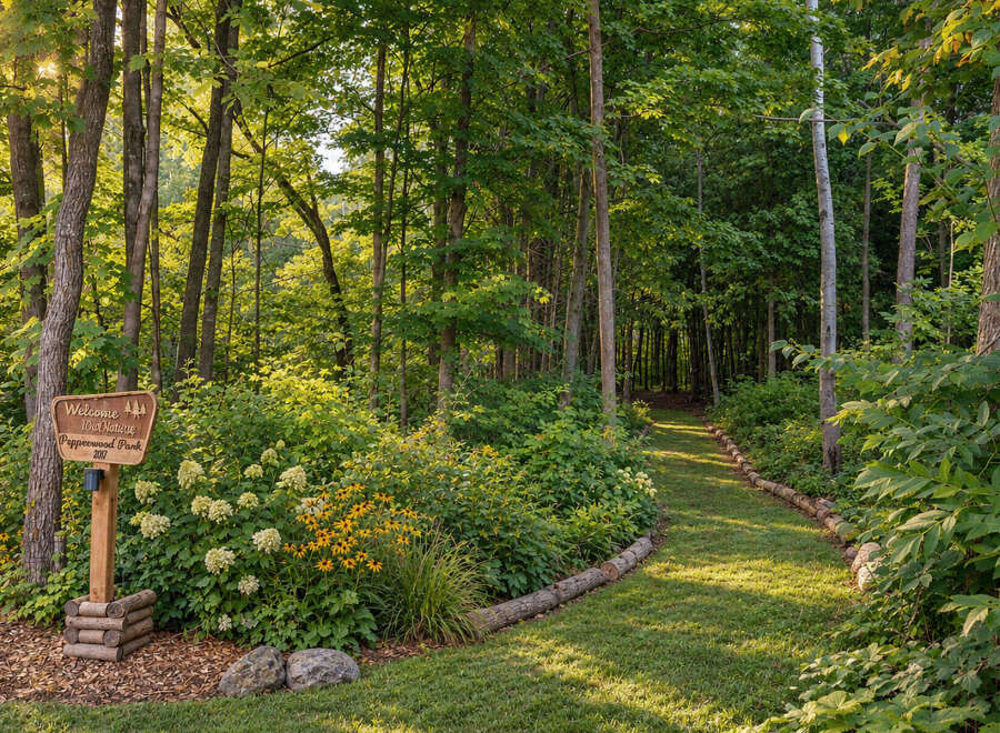 Discover the serene beauty of Peppercordwood Park, a tranquil nature retreat.