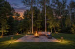 Experience the perfect blend of indoor and outdoor living with this stunning backyard oasis.