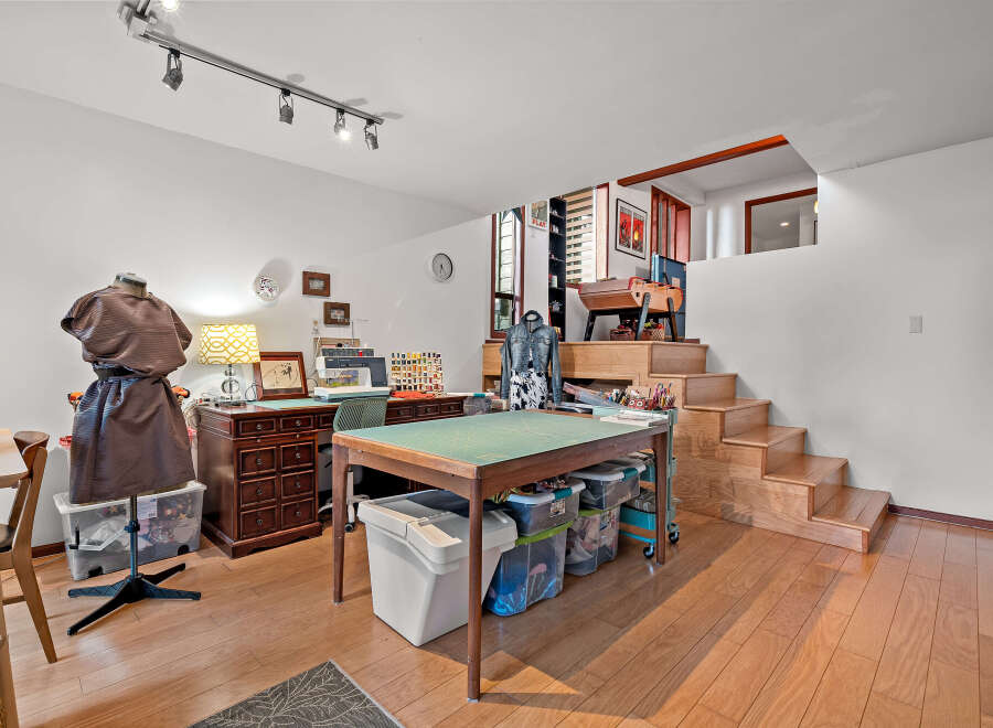 Discover a versatile creative space designed for your hobbies and projects.