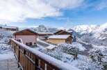 Experience the charm of a winter wonderland from this picturesque mountain village.