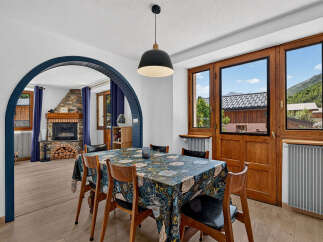 Village house to renovate just steps from the ski lifts