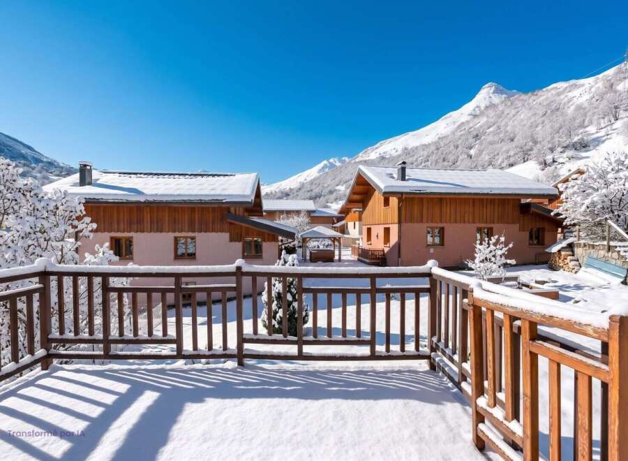 Experience the ultimate winter getaway in this charming alpine village.