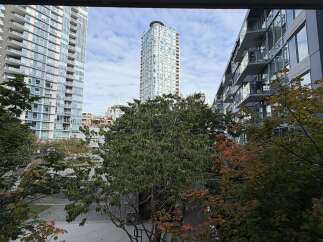 Experience modern urban living in this stunning property, featuring sleek architecture and expansive balconies perfect for enjoying city views.