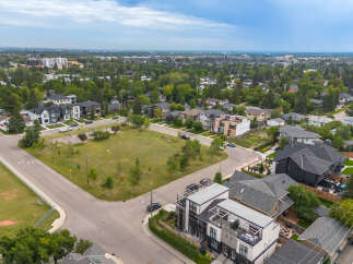 Discover modern living in this vibrant urban neighborhood, featuring contemporary townhomes with sleek designs and rooftop patios.