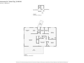 Discover this charming 3-bedroom, 2-bathroom home in Tahoe City, CA, offering approximately 1,099 sq.