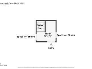 Discover this charming property at 3059 Panorama Dr in Tahoe City, CA, offering a total finished area of approximately 1,099.