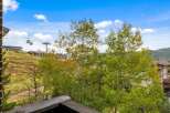 Experience breathtaking mountain views and convenient access to ski slopes from this stunning property.
