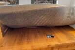 Discover smart living with this innovative bed featuring integrated owner's storage.