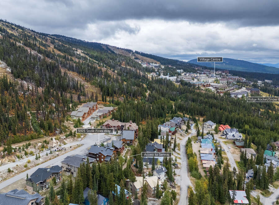 Discover this stunning mountain property offering unparalleled ski-in/ski-out access and breathtaking views.