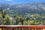 Experience breathtaking mountain views from this stunning property, nestled amidst lush green forests and rolling hills.