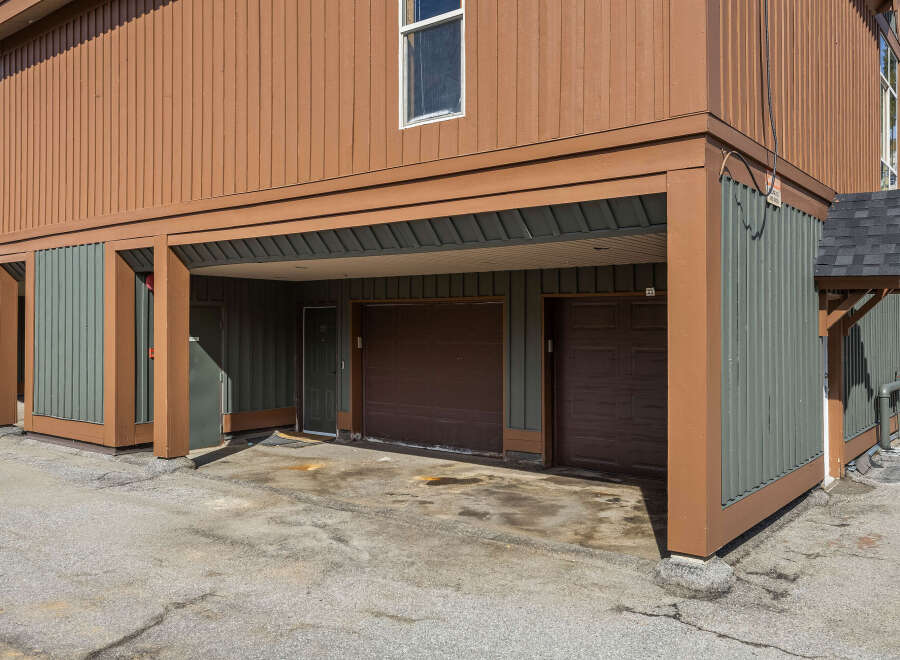 Discover convenient covered parking and garage spaces at this property, offering protection from the elements.