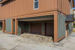 Discover convenient covered parking and garage spaces at this property, offering protection from the elements.