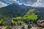 Nestled in a picturesque alpine village, this property offers breathtaking mountain views and a charming village atmosphere.