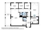Discover this charming 3-bedroom apartment featuring a spacious living area of 4.