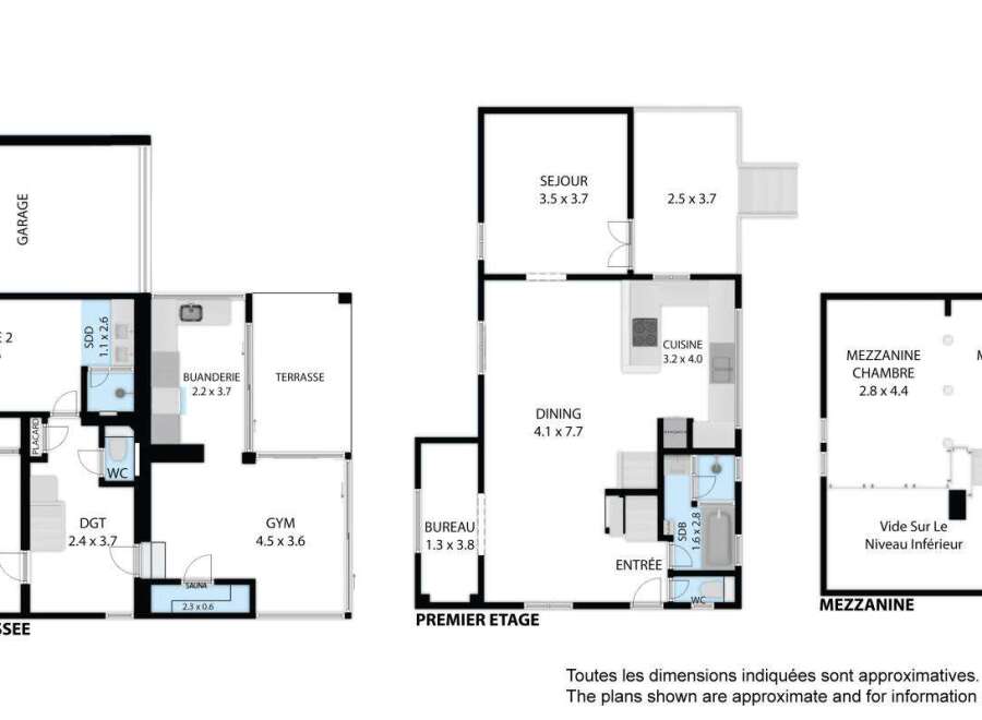 Discover this spacious multi-level home featuring a generous garage and a dedicated gym on the ground floor.