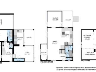 Discover this spacious multi-level home featuring a generous garage and a dedicated gym on the ground floor.