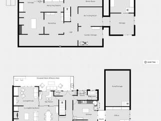 Discover this multi-level home featuring a spacious living and dining area, a dedicated lounge/study, and a modern kitchen perfect for entertaining.