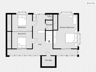 Discover this charming Level Three floor plan featuring a spacious master bedroom and two additional bedrooms, each with a built-in robe for ample storage.
