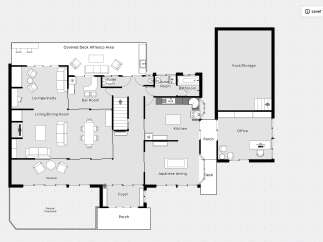 Discover this spacious home featuring a versatile lounge/study, a formal living and dining room, and a dedicated bar area perfect for entertaining.