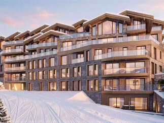 Experience luxury mountain living in this stunning ski resort property.