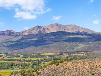 Discover breathtaking mountain views from this stunning property, offering a serene escape into nature.