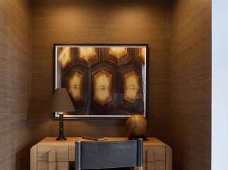 Discover a sophisticated workspace designed for productivity and style.